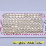 (6.5-7.0mm白色)散珍珠SZ12004-2|心艺珍珠饰品网-珍珠图片