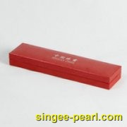 (珍珠珠宝)红色艺术盒BZ12001|心艺珍珠饰品网-珍珠图片