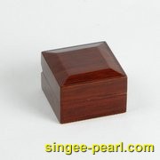 (珍珠珠宝)红木戒指盒BZ12022|心艺珍珠包装系列图片