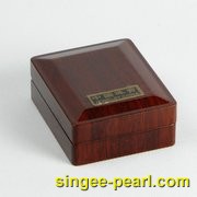 (珍珠珠宝)红木挂坠盒BZ12023|心艺珍珠包装系列图片