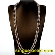 (7-8mm混彩)珍珠毛衣链MY12019-1|心艺珍珠饰品网-珍珠图片