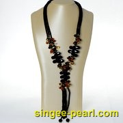 花式珍珠项链HL12024|心艺时尚珍珠饰品图片