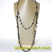 花式珍珠项链HL12028|心艺时尚珍珠饰品图片