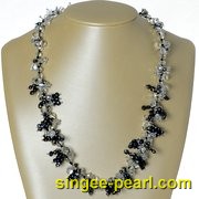 花式珍珠项链HL12033|心艺时尚珍珠饰品图片