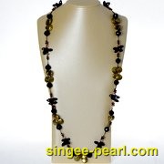 花式珍珠项链HL12041|心艺时尚珍珠饰品图片