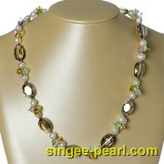 花式珍珠项链HL12048|心艺珍珠饰品网-珍珠图片