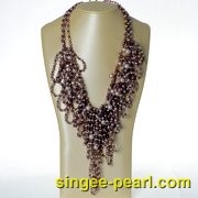 花式珍珠项链HL12052|心艺时尚珍珠饰品图片