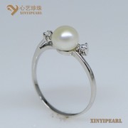 (6.5-7mm白色)珍珠戒指XY14009-1|心艺珍珠饰品网-珍珠图片