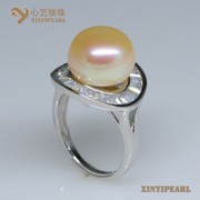 (12.5-13mm粉色)珍珠戒指XY14026-2__心艺珍珠饰品网-饰品图片