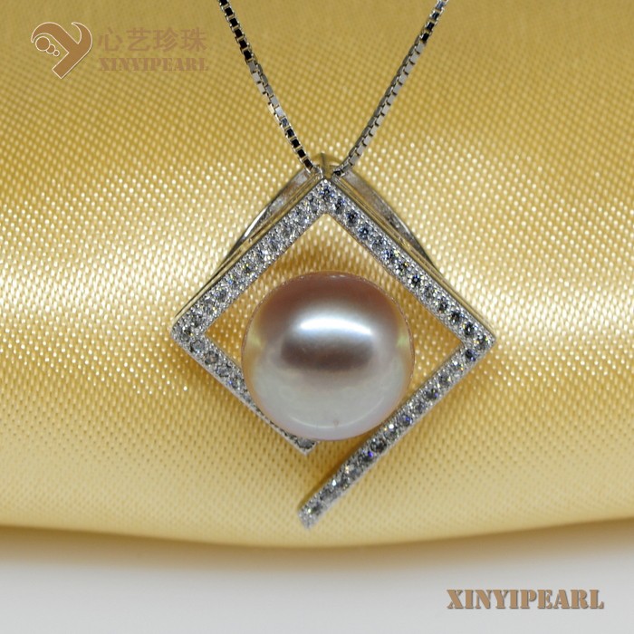 (11-12mm紫色)珍珠吊坠XY13023-3|心艺珍珠饰品网-珍珠图片