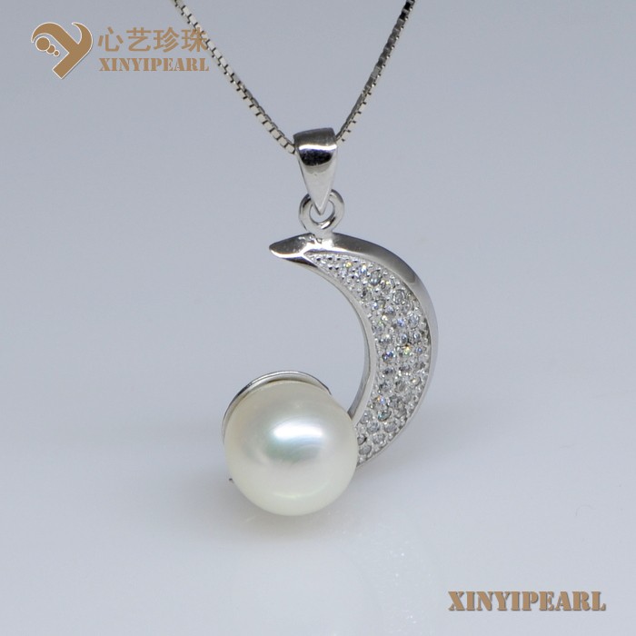 (10-11mm白色)珍珠吊坠XY13024-1|心艺珍珠饰品网-珍珠图片