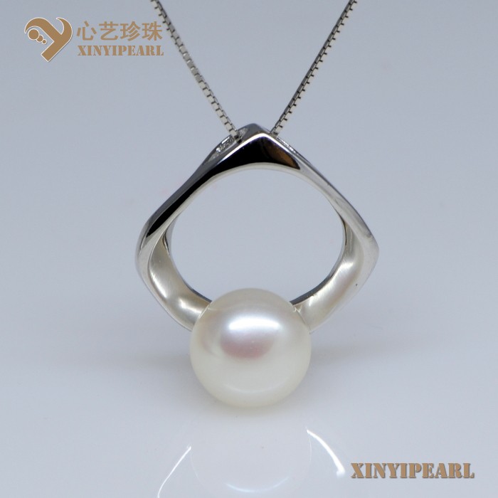 (11-12mm白色)珍珠吊坠XY13025-1|心艺珍珠饰品网-珍珠图片