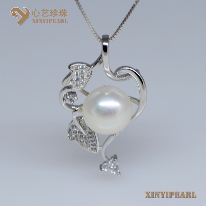 (11-12mm白色)珍珠吊坠XY13027-1|心艺珍珠饰品网-珍珠图片